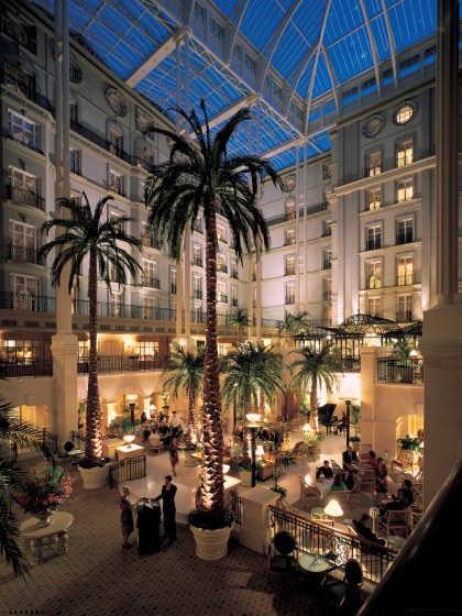 The Landmark Atrium Large Night