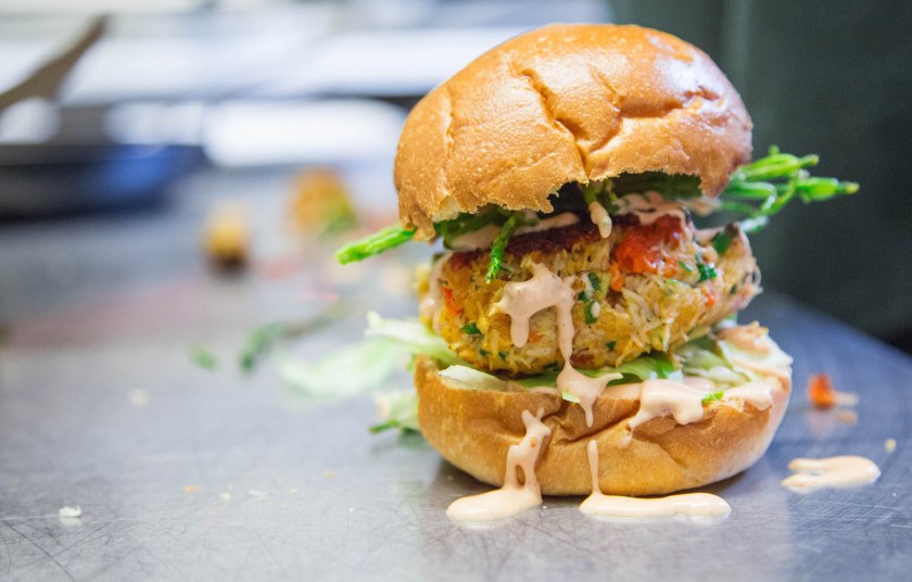 Crab Burger4113