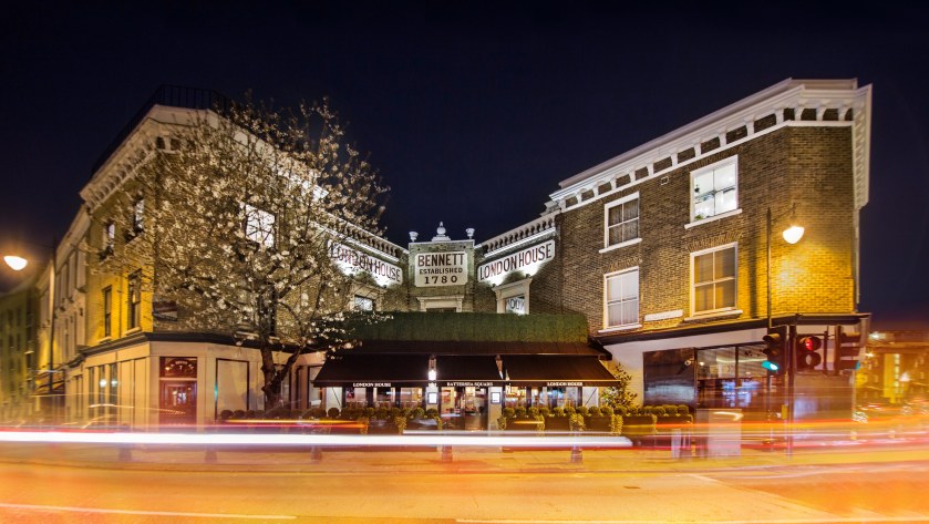 London House Exterior